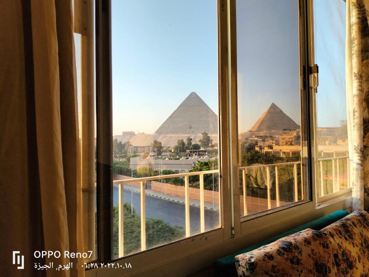 Hostel View Pyramids Kaherah Luaran gambar